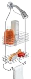 InterDesign Classico Shower Caddy 2, Chrome