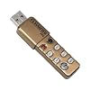 Black Box Innovations Personal Pocket Safe 1 GB USB 2.0 Flash Drive PPS8100
