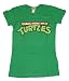 Search : TS402 Teenage Mutant Ninja Turtles TMNT Juniors T-Shirt