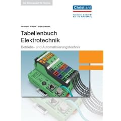 Tabellenbuch Elektrotechnik: Betriebs- und Automatisierungstechnik
