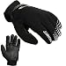Fahrradhandschuhe Winter von PROANTI® Fahrrad Mountainbike Handschuhe Größen: S-XXL