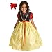 Little Adventures Snow White Princess Dress Up Costume w/ Free Bow Girls Size 6 8 Machine Washable! 4194cLfMhgL. AA75 Little Adventures Snow White Princess Dress Up Costume w/ Free Bow Girls Size 6 8 Machine Washable!