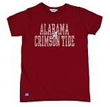 Alabama Crimson Tide Women's School Spirit Short Sleeve T-Shirt