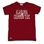 Alabama Crimson Tide Women's School Spirit Short Sleeve T-Shirt