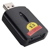 USB 2.0 to SATA Adapter: Connects SATA devices to USB Port