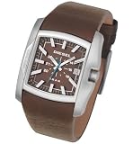 Diesel DZ1179 Brown Leather Mens Watch