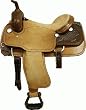 Showman Cutting Cutter Saddle