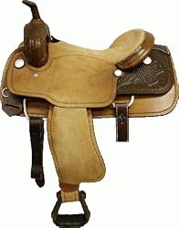 Showman Cutting Cutter Saddle