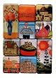 Folk Art Mighty Magnets Set of 10