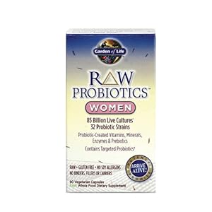 Garden of Life Raw Probiotics, Women, 90 Capsules