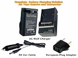 HQRP Battery and Battery Charger for Fuji FinePix J38, Z30, Z31, Z33WP, Z35, Z37 Digital...