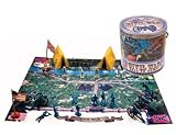 Civil War Soldier 37 Piece Playset: Bucket of 54mm Plastic Army Men and Accessories 1:35 Scale