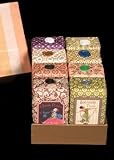 Claus Porto Gold Striped Gift Box - Classico & Fantasia (8 Bath Soap)