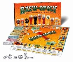 Beer Brew-Opoly Monopoly Game