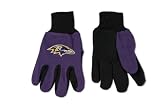 Baltimore Ravens Two-Tone Gloves