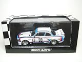�yMINICHAMPS/�~�j�`�����v�X�z1/43 BMW 3.5 CSL IMSA GREGG/REDMAN �f�C�g�i24���� 1976 �D�� �摜