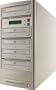 EZ-Dupe Four Target CD Duplicator (Black)