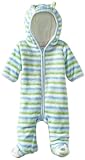 ABSORBA Baby-Boys Newborn Fuzzy Footie
