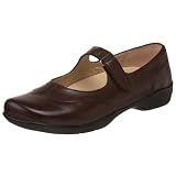 Drew Shoe Women's Isabel Mary Jane,Dark Brown Calf,9 M US