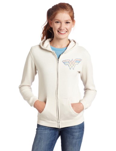  Junk Food Women's Wonder Woman Zip Up Hoody