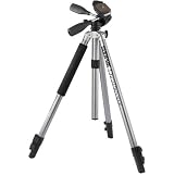 Sunpak DigiPro XLF Digital Camera Tripod with 3-Way Pan Head and Quick-Release System