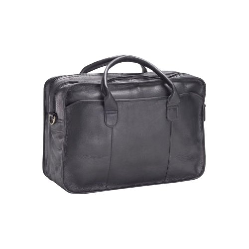 Clava Vachetta Leather Legal Briefcase - Vachetta Black