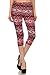 Lush Moda Extra Soft Capri Leggings - Variety of Prints