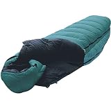 TAIGA Thousand-One Nights 700+ Fillpower European Goosedown Sleeping Bag (choices: -11C/12.2F or -18C/-0.4F), Barrel Style, Green, including Stuffsack, German Designed, MADE IN CANADA