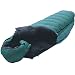 TAIGA Thousand-One Nights 800+ Fillpower European Goosedown Sleeping Bag (choices: -11°C/12.2°F or -18°C/-0.4°F), Barrel Style, Green, including Stuffsack, German Designed, MADE IN CANADA