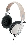 Panasonic - Outdoor Style Retro - Casque audio - 40mm - blanc