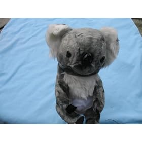 Golf Wood/Driver Head Cover Qualla Bear Golf Wood/Driver Head Cover Qualla Bear