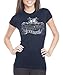 NCAA BYU Cougars Women's Prius2 Long Body Classic T-Shirt (Navy, XX-Large)