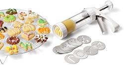 Kuhn Rikon Clear Cookie Press