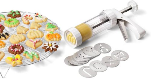 Kuhn Rikon Clear Cookie Press
