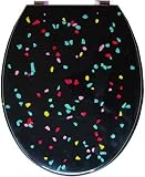 Puregadgets puregadgets moon rock bathroom wc luxury toilet seat 10068