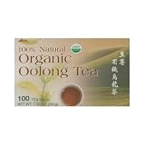 TwinPeak Organic Green Tea - 50 Individually Wrapped TeaBags