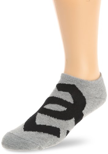 DC Shoes Herren Suspension 2 NO-Show Socks, heather  grey, 42-44,5 (10-13), D051340022