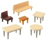 Faller 272440 Tables Chairs and Benches