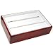 Tennis Bracelet Jewelry Display Tray 8 Slots Rosewood