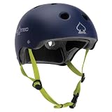 Protec Helmet (Matte Blue, Small)