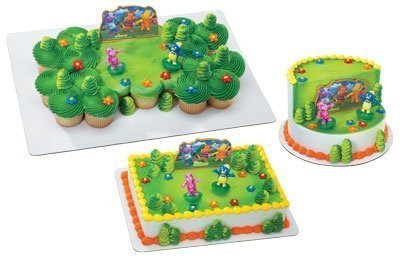 The Backyardigans In Motion Topper Set