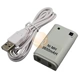 4194oqUIQIL. SL160  Charger + Battery For Xbox 360 Game Wireless Controller
