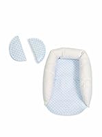 Pasito a Pasito Reductor Maxi-Cosi + Protectores Cuadros (Azul Celeste)