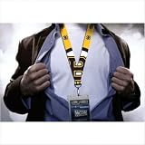 Boston Bruins Monster-Logo Lanyard with NHL Ticket Holder