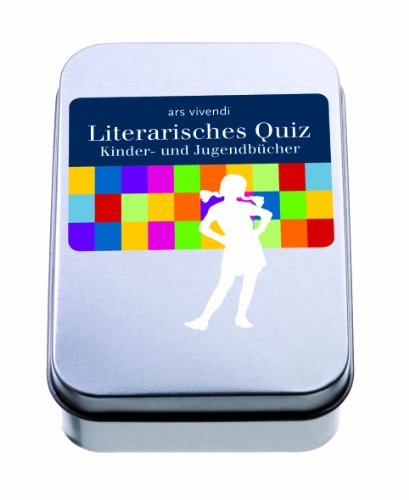 ars vivendi 1077 - Literarisches Quiz Kinder- und Jugendbuch Preisvergleich
