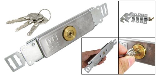 Amico Cross Key Metal Rolling Shutter Door Lock for Warehouse