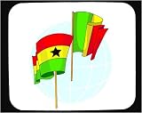 Mouse Pad with flags, international, Guyana