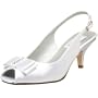 Dyeables Women's Shelly Slingback,White,7.5 M US