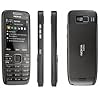 Nokia E52 Black Business SmartPhone Unlocked Import--International Version with NoU.S. Warranty (Black)