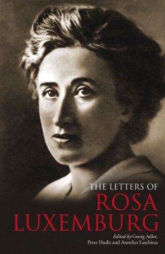 The Letters of Rosa Luxemburg front cover